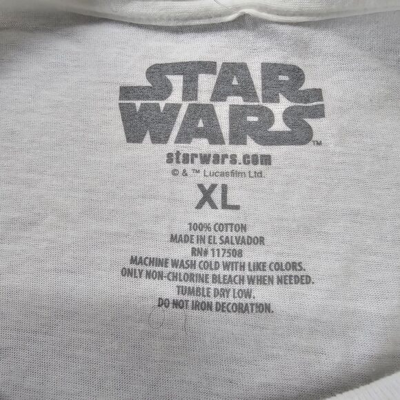 NWT Star Wars Men's T-Shirt Classic Return of Jedi Japanese Style Size XL - Picture 4 of 9